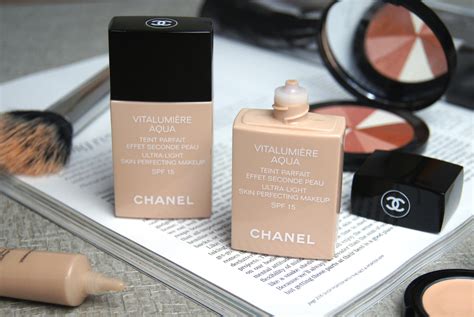 chanel powder foundation dupe|chanel vitalumiere alternative.